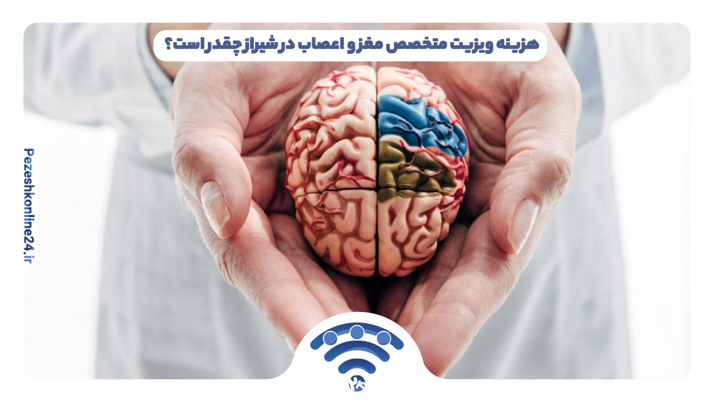 هزینه ویزیت متخصص مغز و اعصاب در شیراز چقدر است؟