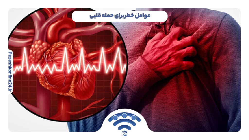 عوامل خطر برای حمله قلبی