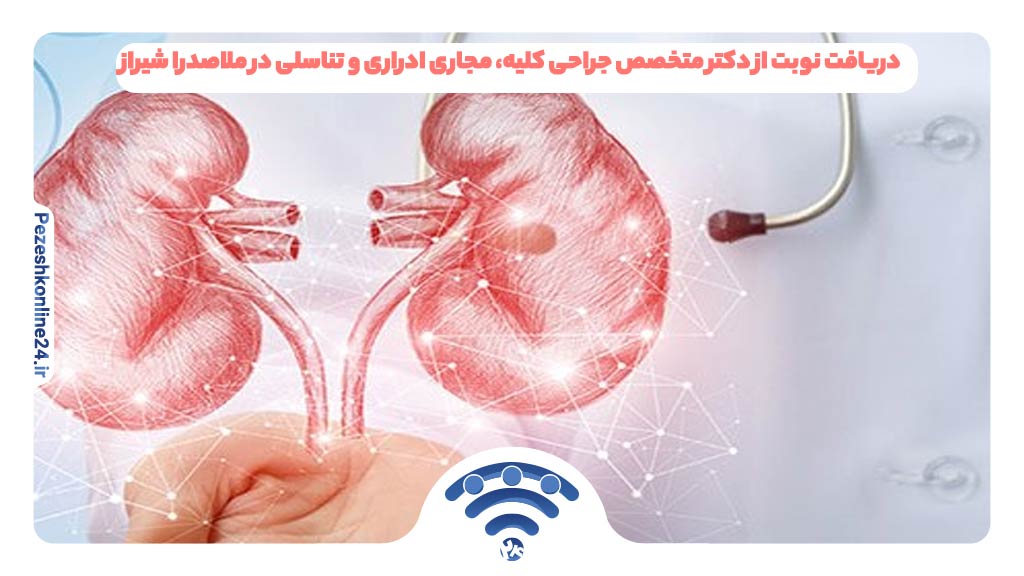دریافت نوبت از دکتر متخصص جراحی کلیه مجاری ادراری و تناسلی در ملاصدرا شیراز