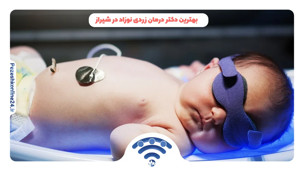 درمان زردی نوزاد در شیراز