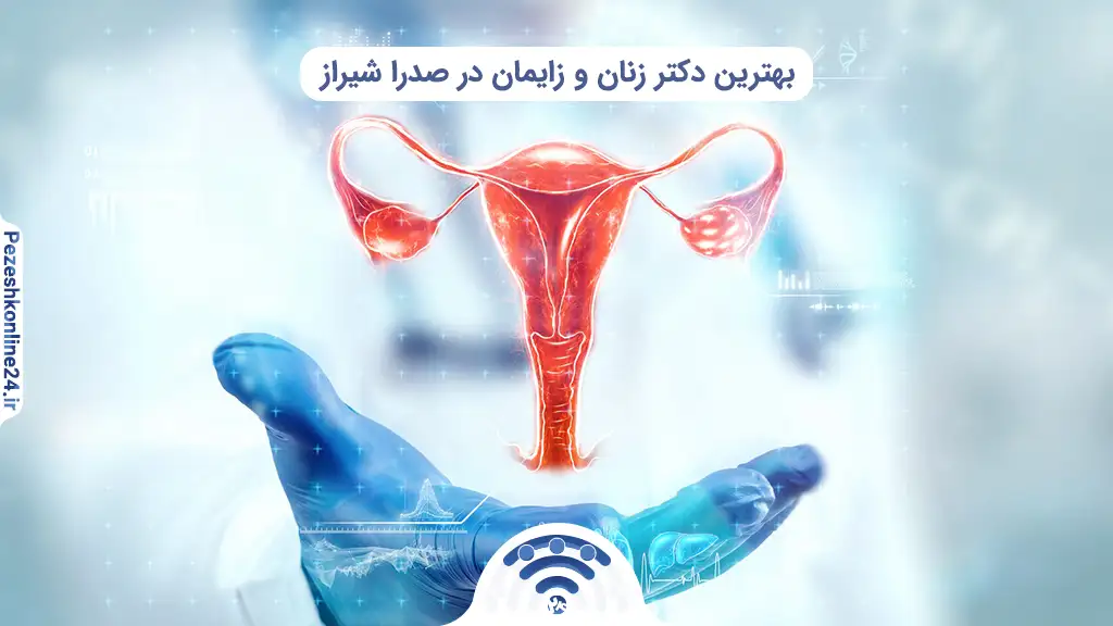 بهترین متخصص زنان و زایمان در صدرا شیراز | دریافت نوبت اینترنتی ❤️