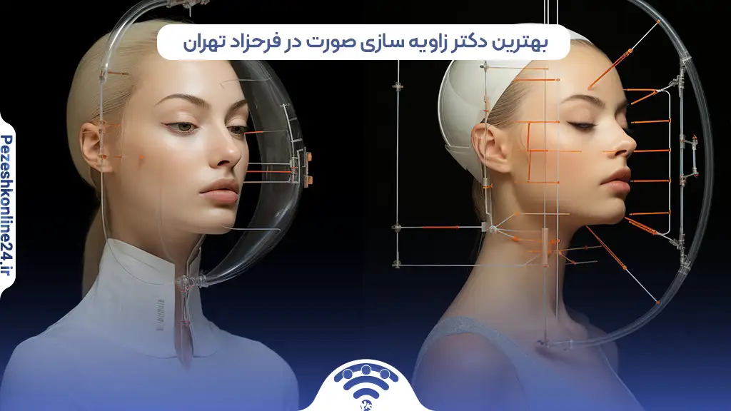 بهترین دکتر زاویه سازی صورت در فرحزاد تهران
